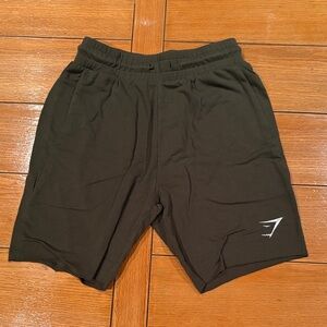 Men's Green Gym Shorts